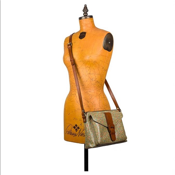 Patricia Nash Avellino Buckle Crossbody Bag - Picture 4 of 5